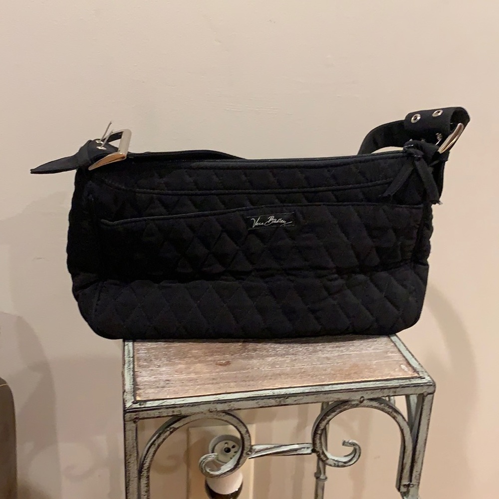 Black vera Bradley shoulder bag